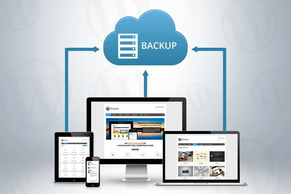 Backup Lên Các Dịch Vụ Облако (Cloud):
