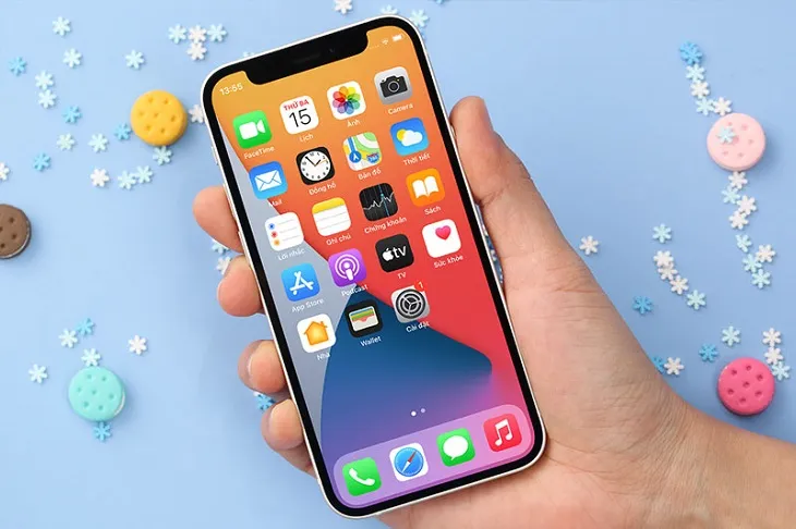 Các ứng dụng và cài đặt hỗ trợ bảo vệ màn hình (nếu có)