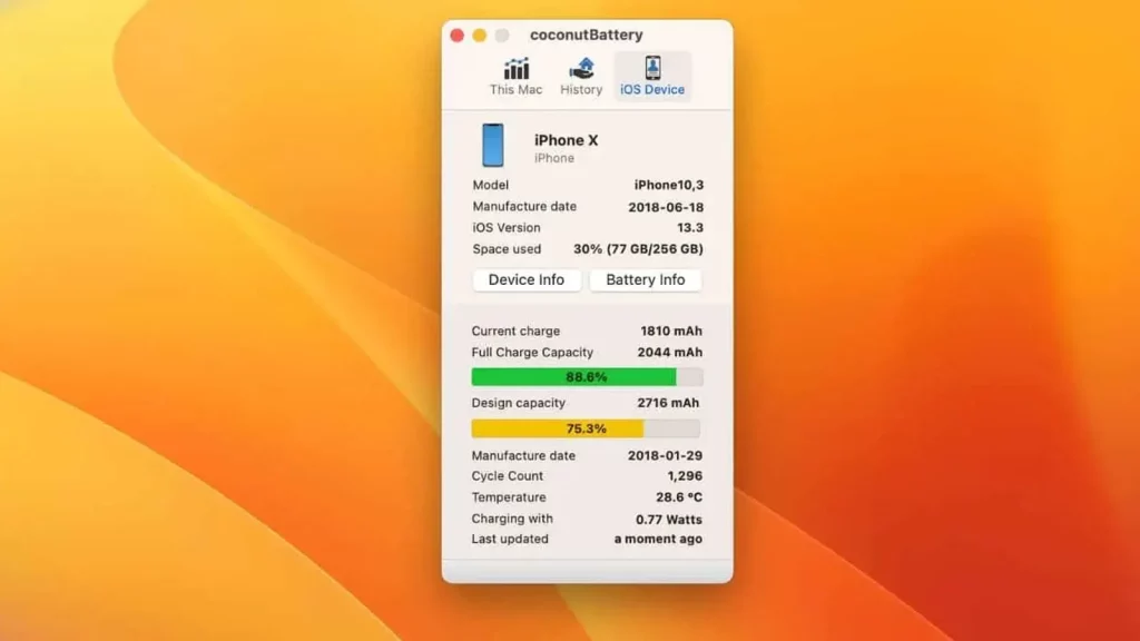 Dấu hiệu nhận biết pin iPhone có vấn đề