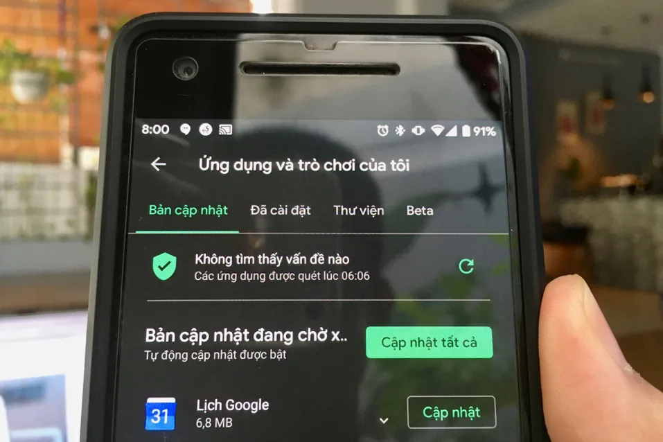 Kiểm tra xem thiết bị của bạn có đủ điều kiện cập nhật hay không