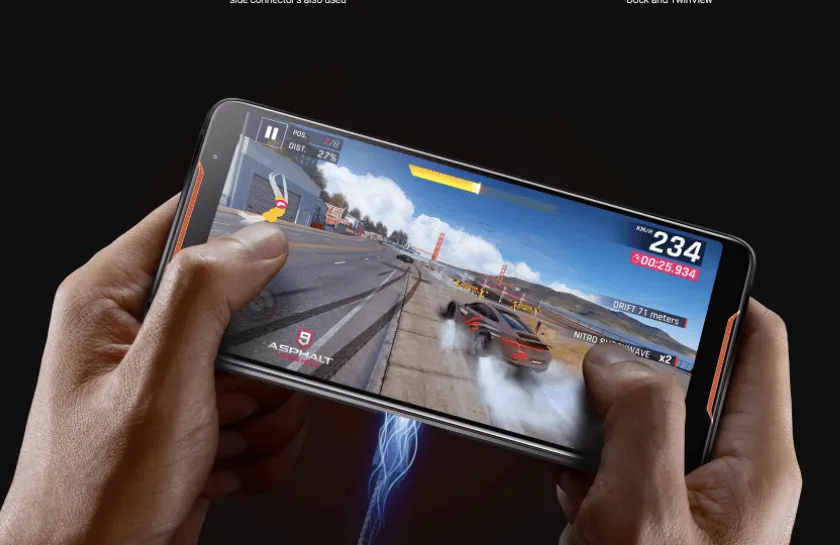 Nubia RedMagic Series - Thiết kế độc đáo, hiệu năng "chiến"