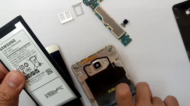 Pin ảo, phần trăm pin nhảy loạn xạ