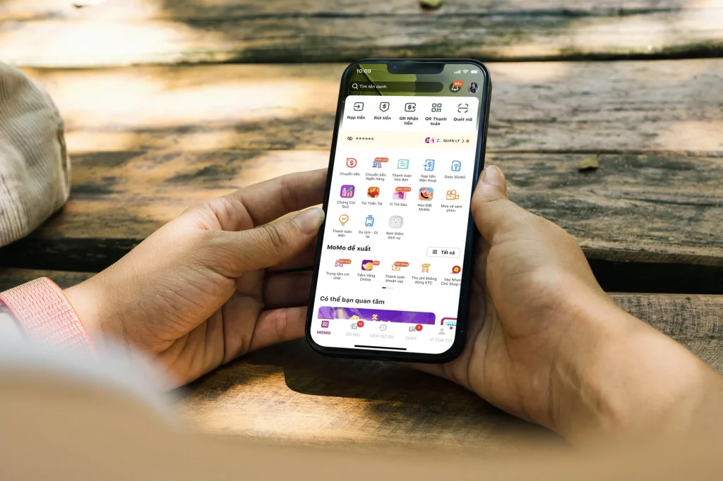 Ứng dụng mua sắm trực tuyến: Shopee