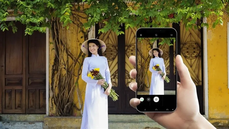 cách chụp ảnh đẹp bằng điện thoại