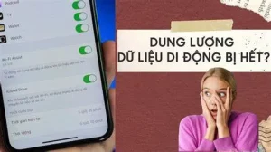 cách tiết kiệm dữ liệu di động