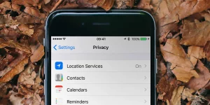 cài đặt bảo mật trên iPhone