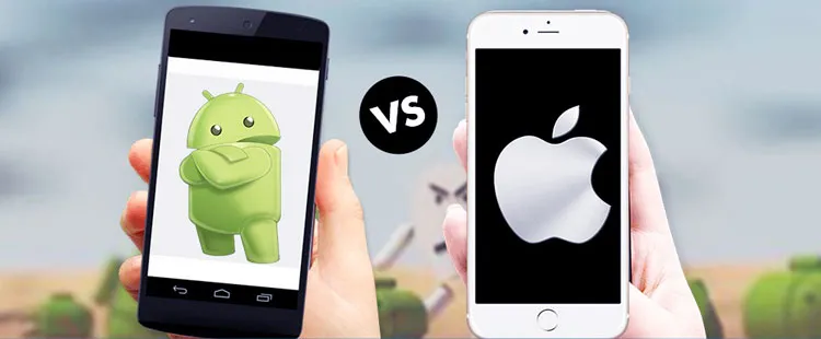 nên chọn Android hay iOS