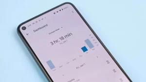 quản lý thời gian dùng điện thoại