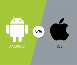 so sánh iPhone và Android